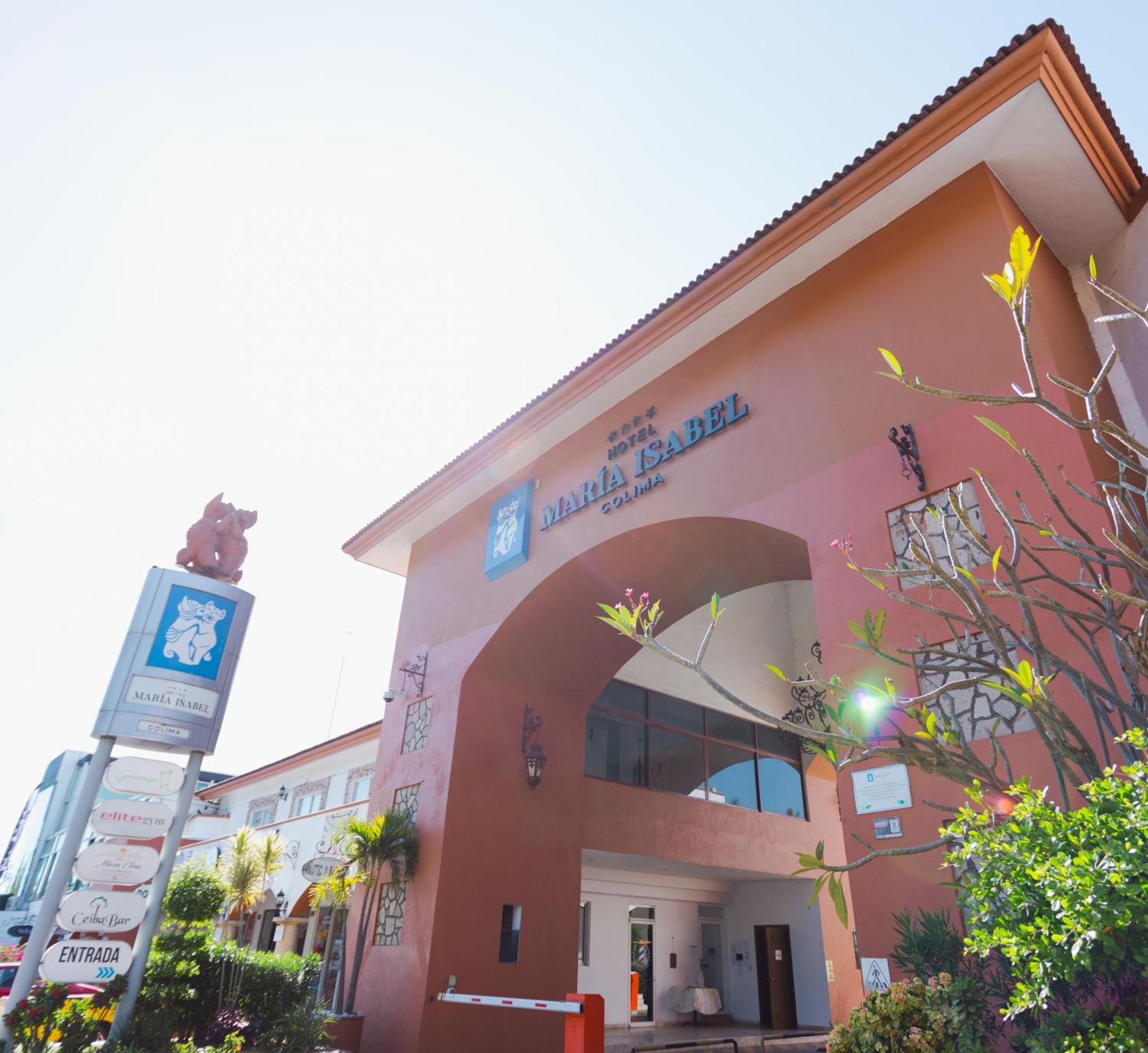 Maria Isabel Colima Hotel Exterior photo
